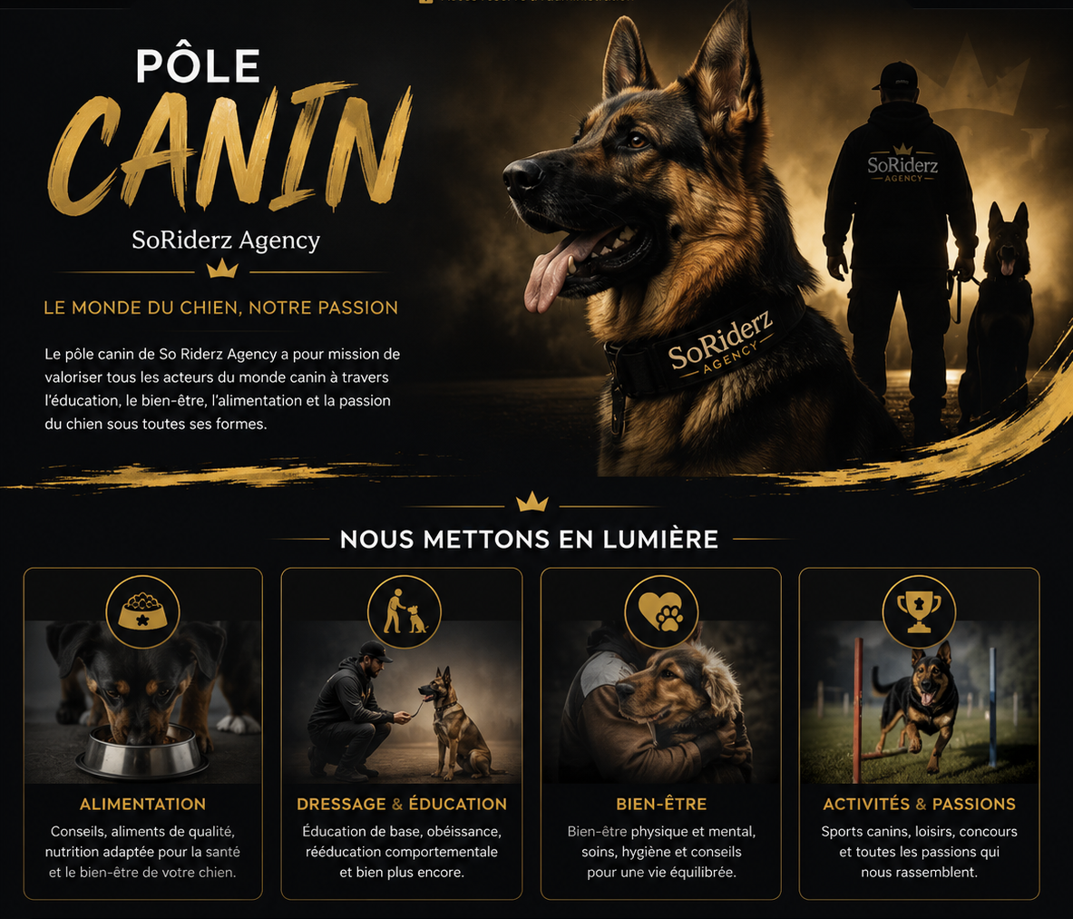 Pôle Canin